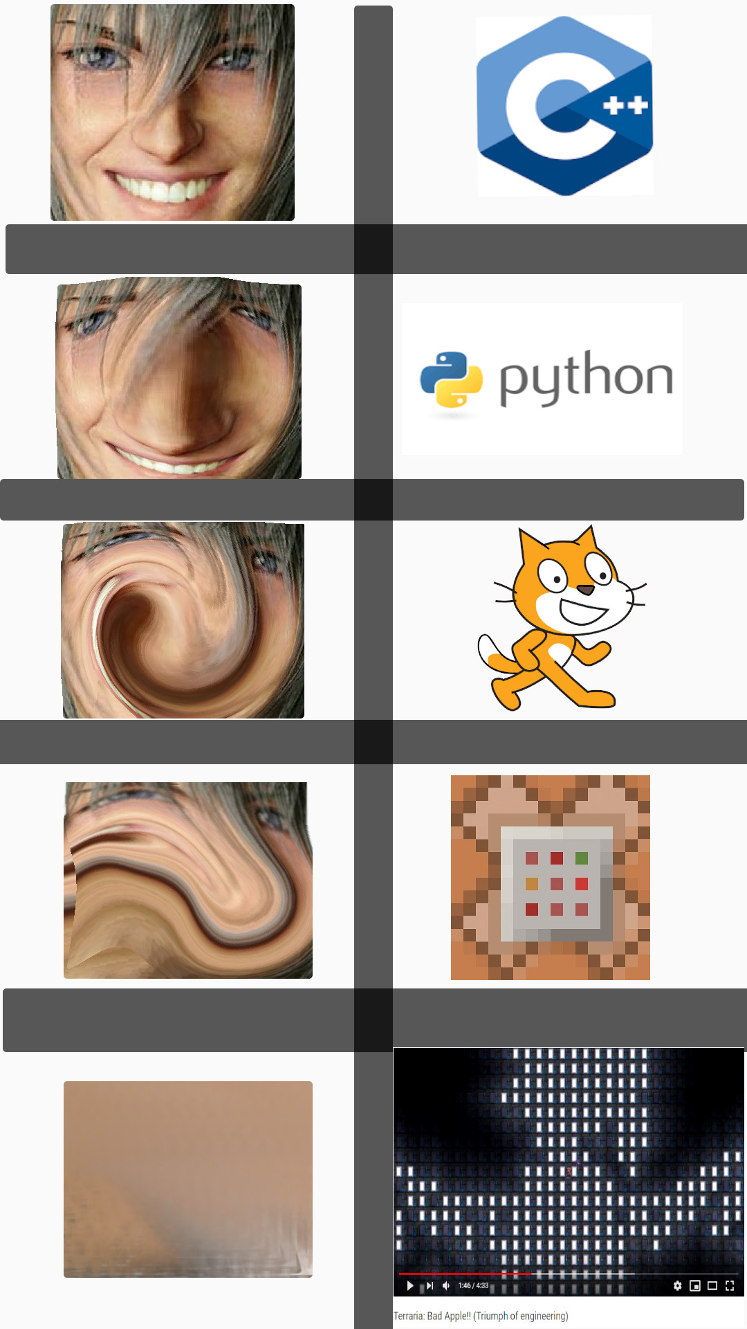 Homemade memes. Discuss Scratch
