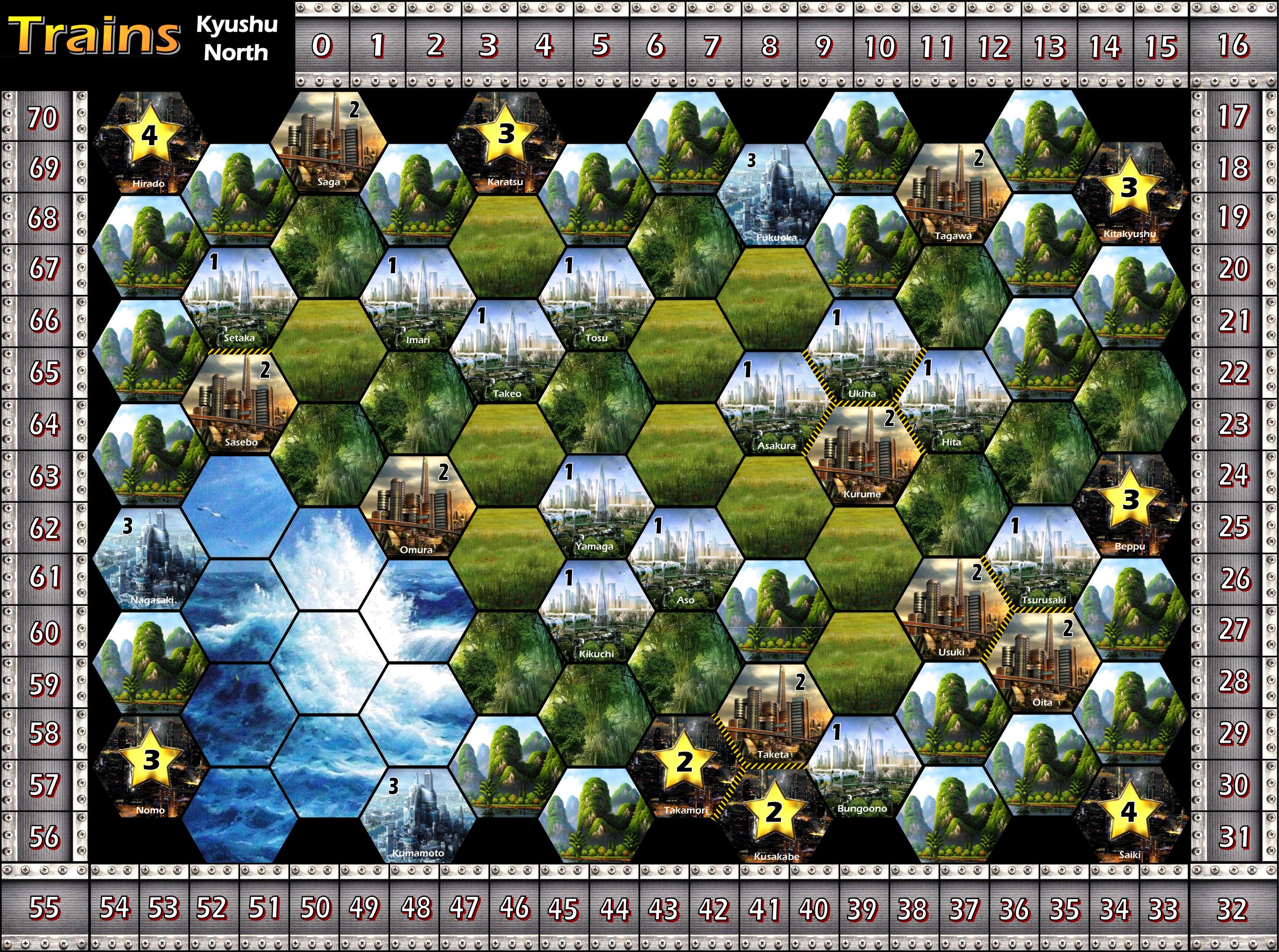 Steam Hayashi's Trains