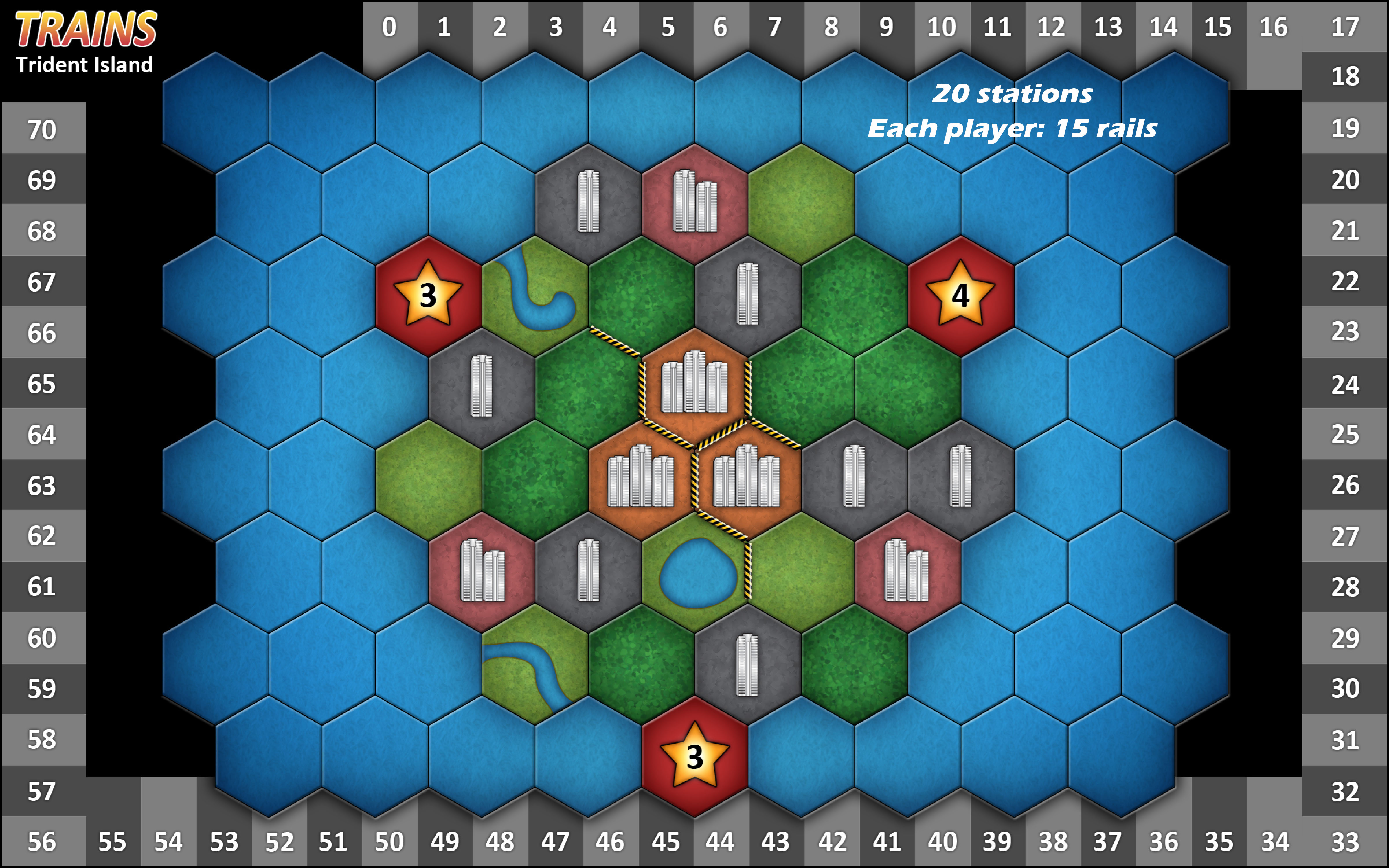 Steam Hayashi's Trains