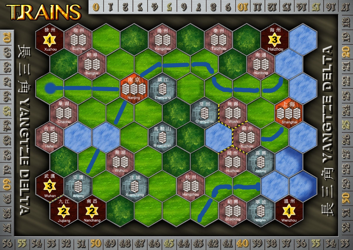 Steam Hayashi's Trains