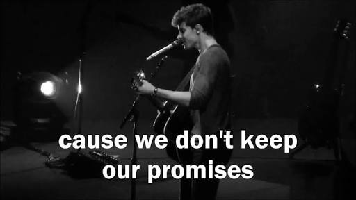 Shawn Mendes No Promises Arti dan Terjemahan Lirik Lagu Arti