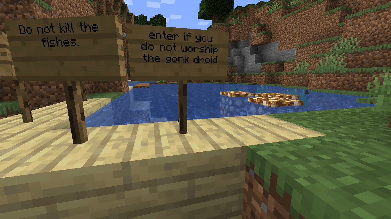 Minecraft Scratching The Surface Server Topic! Discuss Scratch