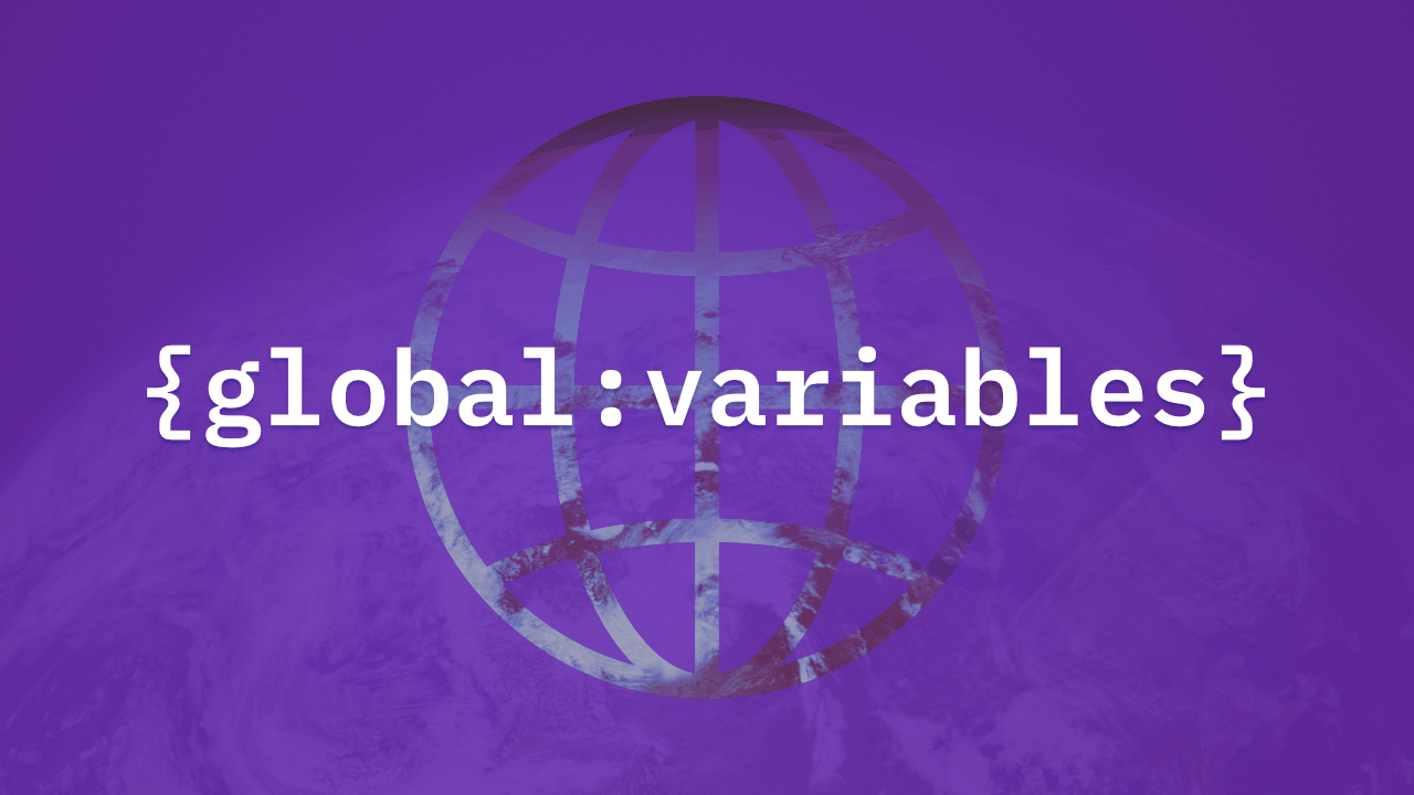 Custom Global Variables Using the Config File ExpressionEngine University