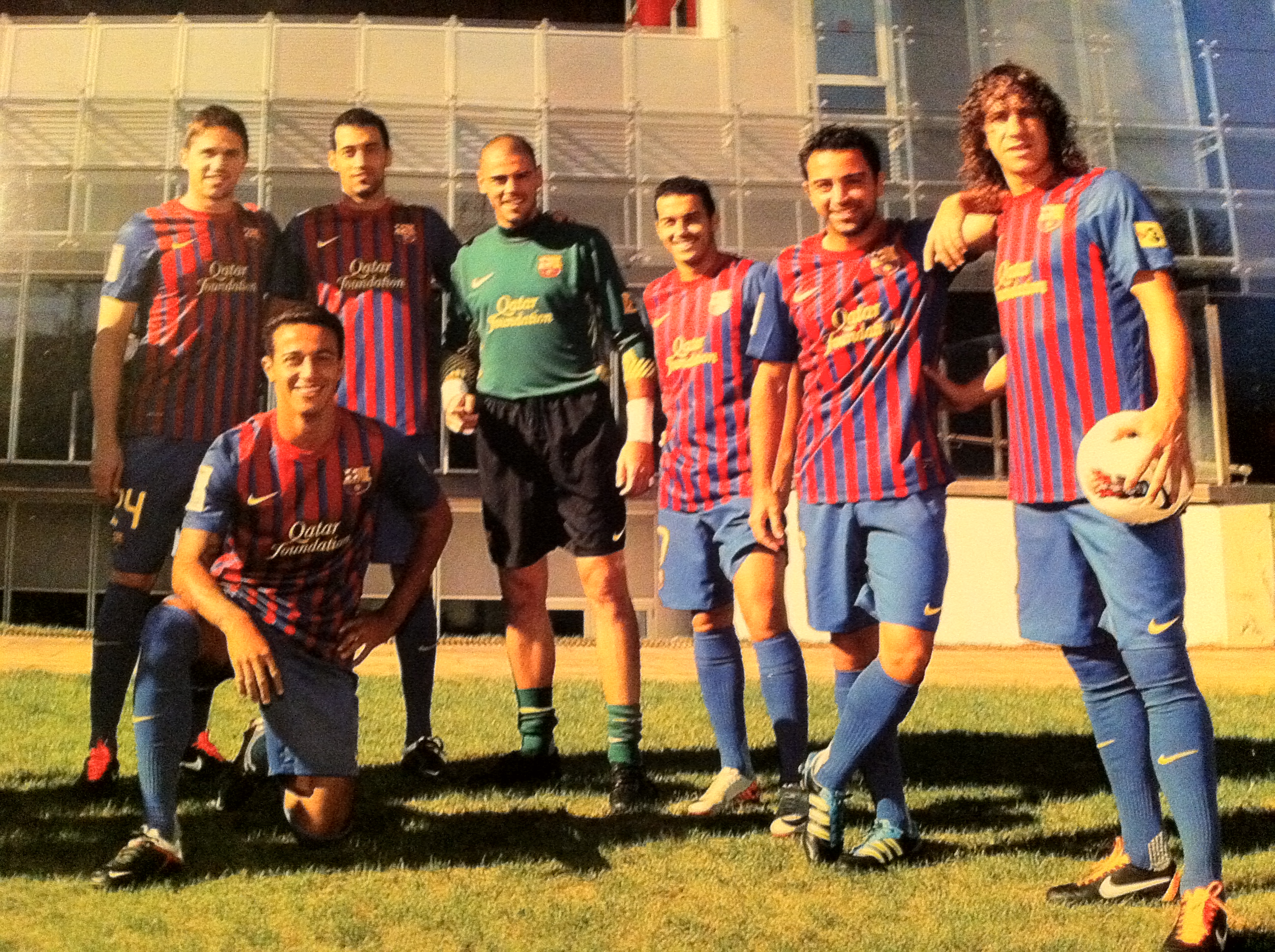 In Pictures Barcelona's brand new La Masia