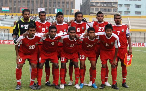 SAFF Championship 2013 Team Profile Maldives