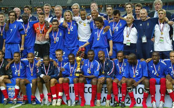 How did Confederations Cup winners perform in the ensuing World Cup