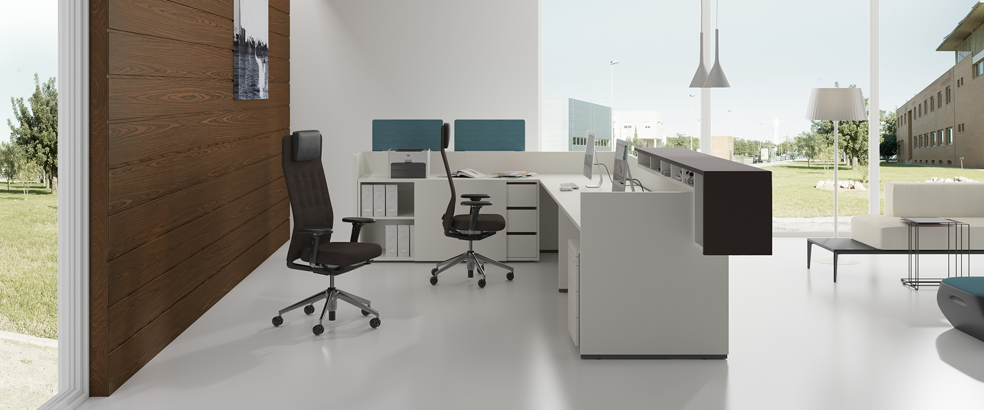 Office Work Counters