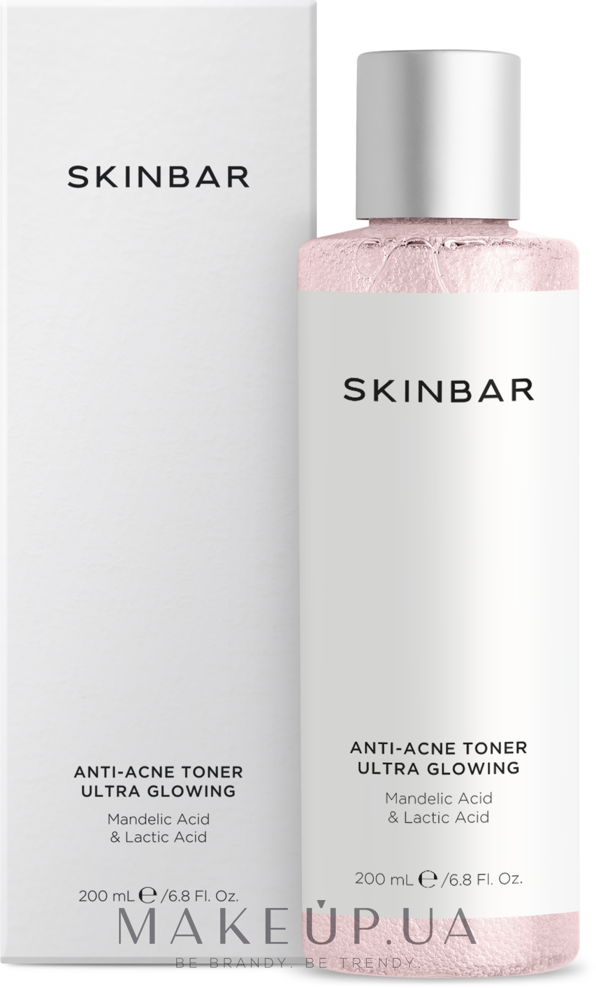 SKINBAR Mandelic Acid & Lactic Acid Face Toner Тонер для лица