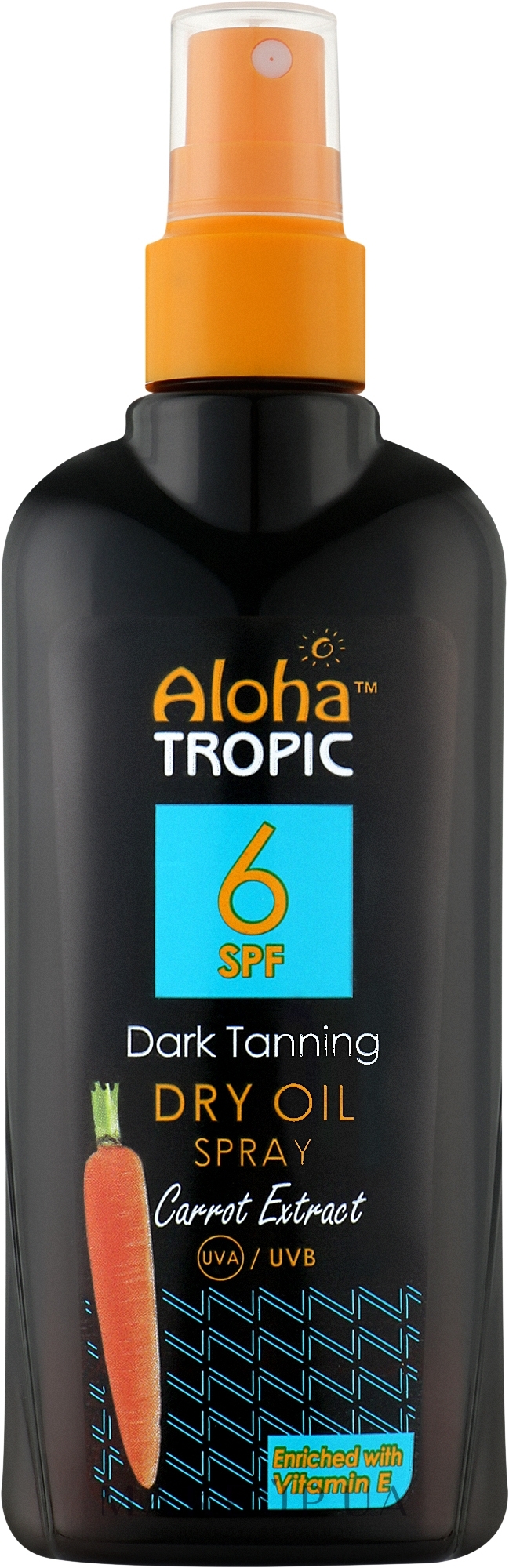 Madis Aloha Tropic Dark Tanning Dry Oil SPF6 Масло для загара SPF6 купить по лучшей цене в