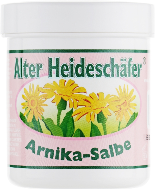 Alter Heideschafer Мазь с арникой против воспалений и отеков купить