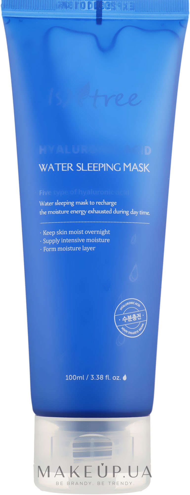 Isntree Hyaluronic Acid Water Sleeping Mask Ночная гиалуроновая маска