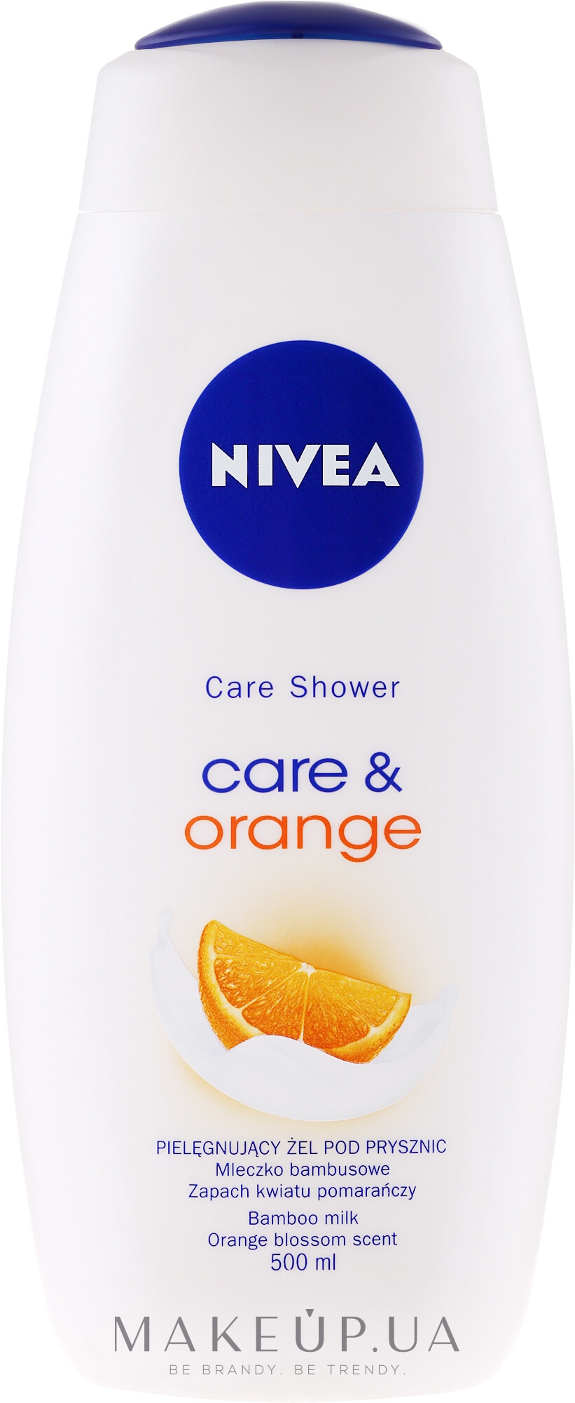 Гельдогляд для душу "Апельсин та олія авокадо" NIVEA Orange