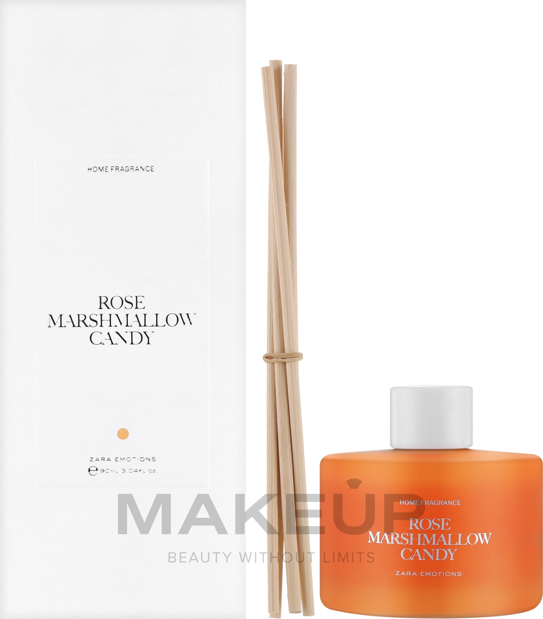 Zara Rose Marshmallow Candy Аромадиффузор купить по лучшей цене в