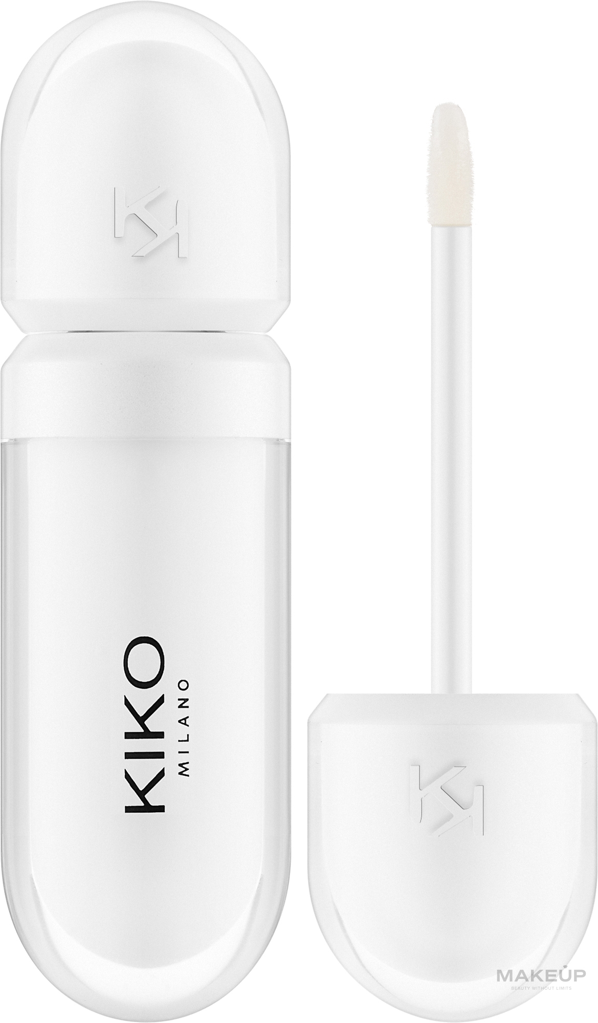 Kiko Milano Lip Volume Plumping Effect Lip Cream (тестер) Блесккрем