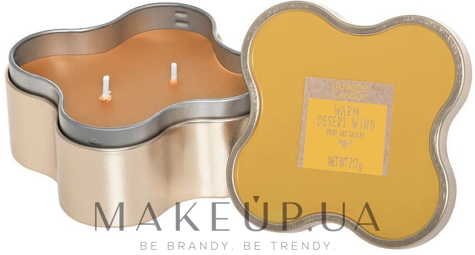 Ароматична свічка в жерстяній банці Yankee Candle Warm Desert Wind Candle купити за найкращою