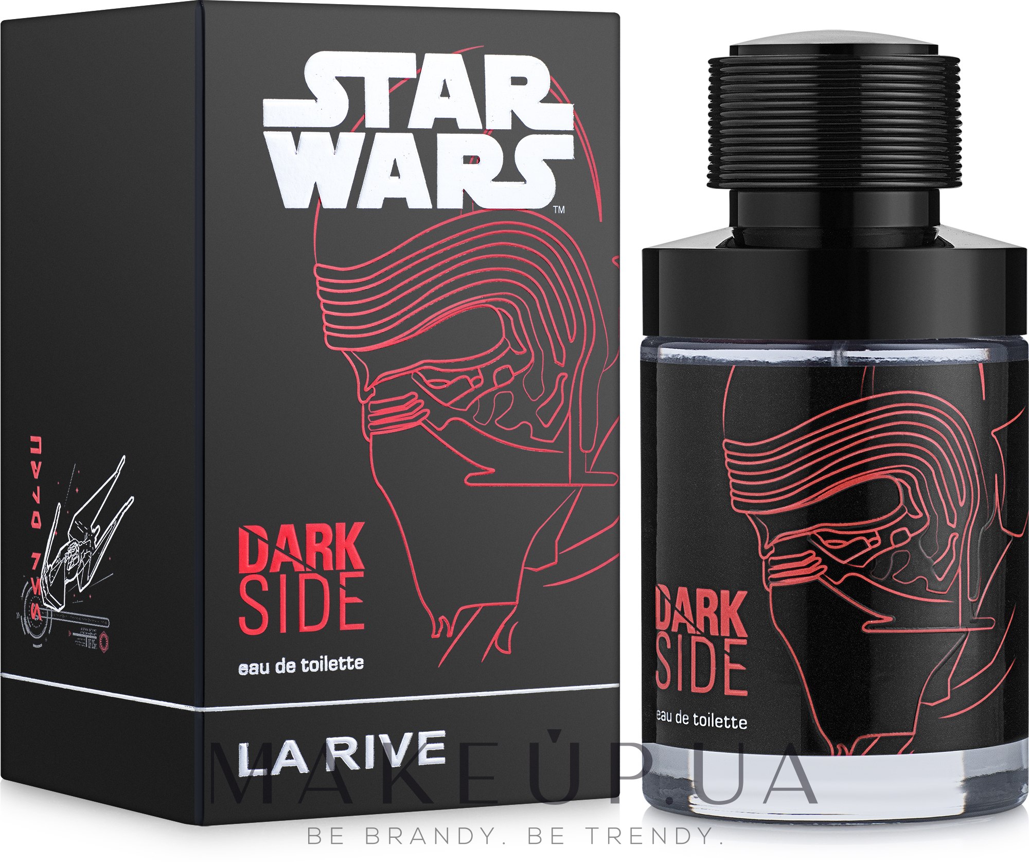 La Rive Star Wars Dark Side Туалетная вода (тестер с крышечкой
