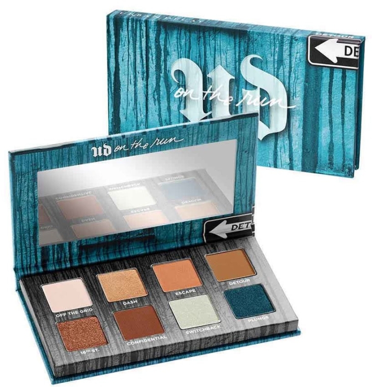 Urban Decay On The Run Mini Eyeshadow Palette Палетка