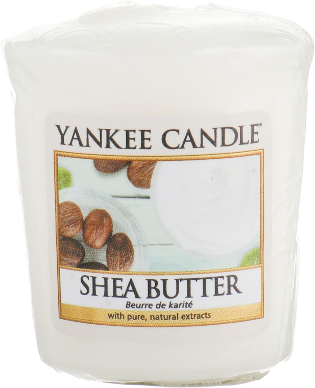 Ароматическая свеча "Масло ши" Yankee Candle Shea Butter купить по