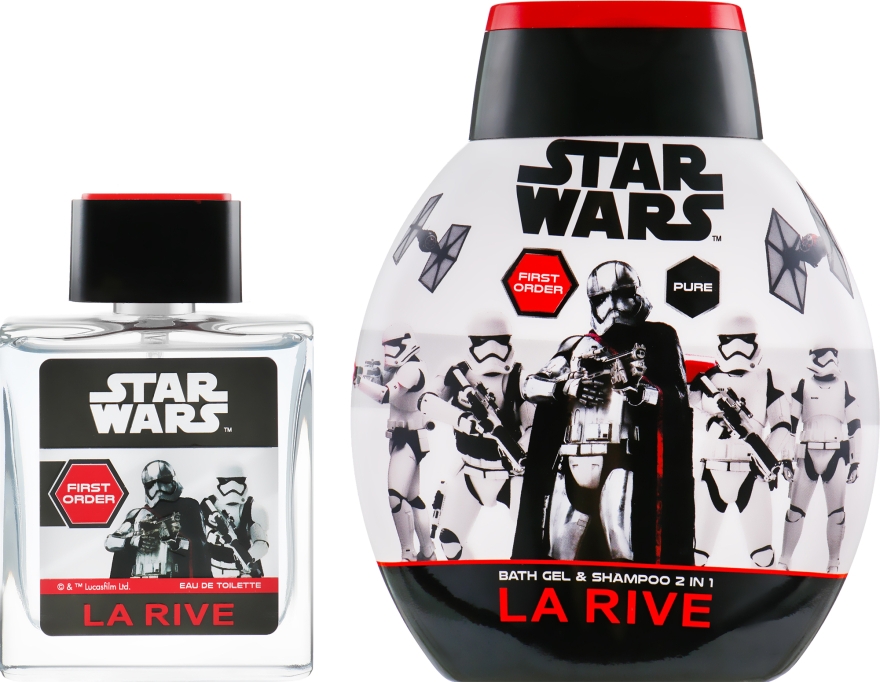 La Rive Star Wars First Order Набір (eau/de/toil/50ml + bath/gel/sh