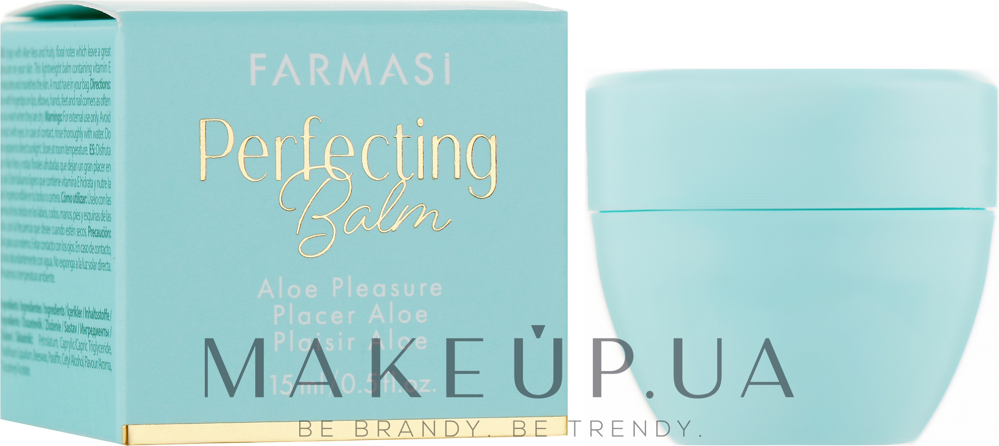 Farmasi Perfecting Balm Aloe Pleasure Увлажняющий бальзам для губ