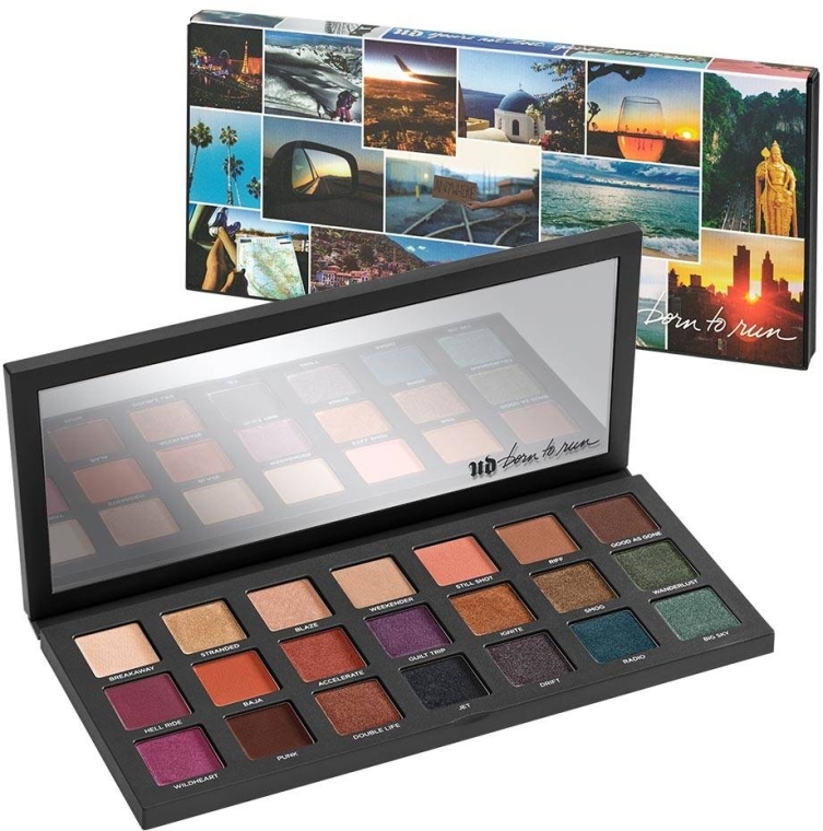 Urban Decay Born To Run Eyeshadow Palette Палетка теней