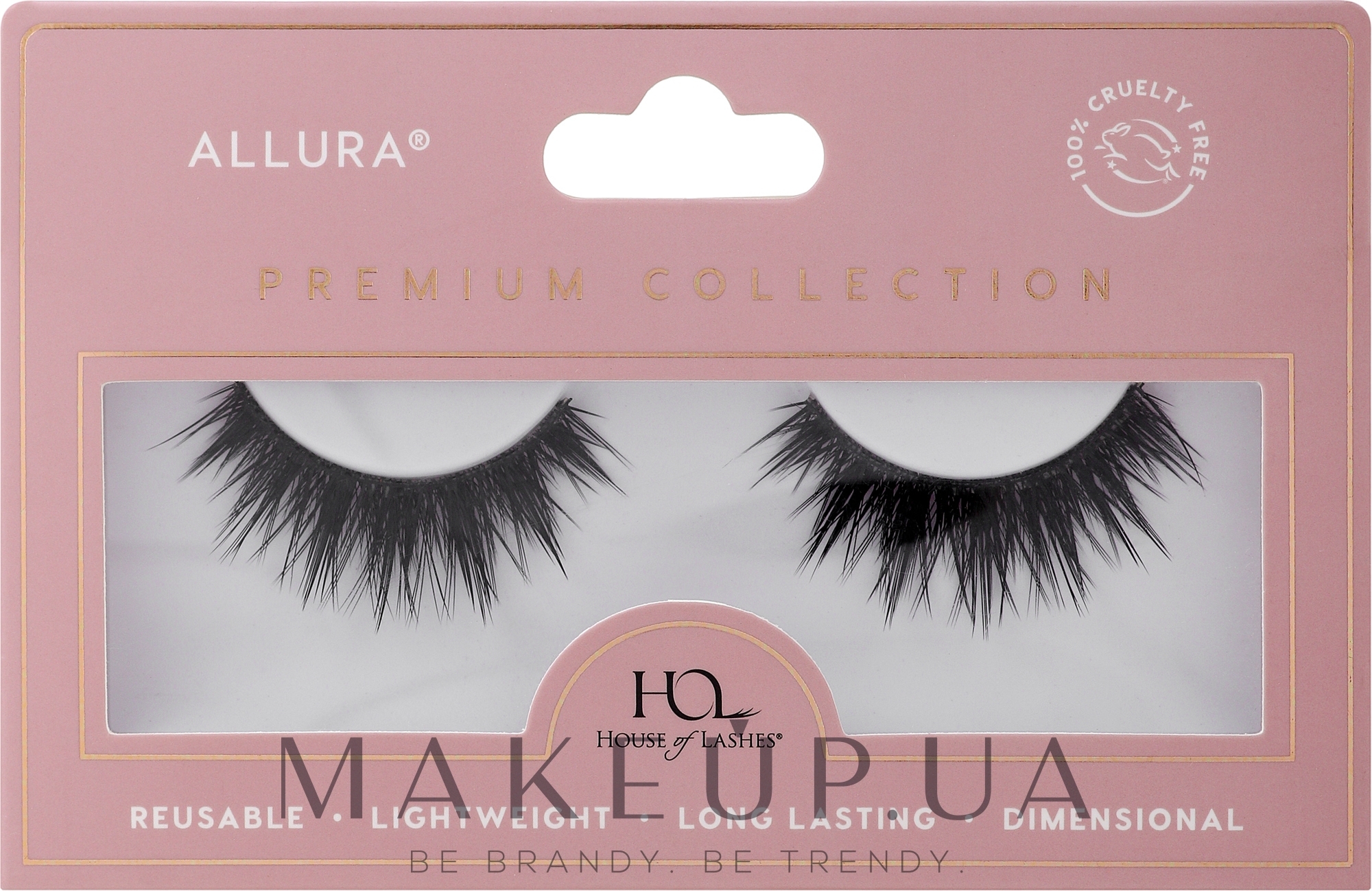 Накладные ресницы House of Lashes Lash Allura купить по лучшей цене