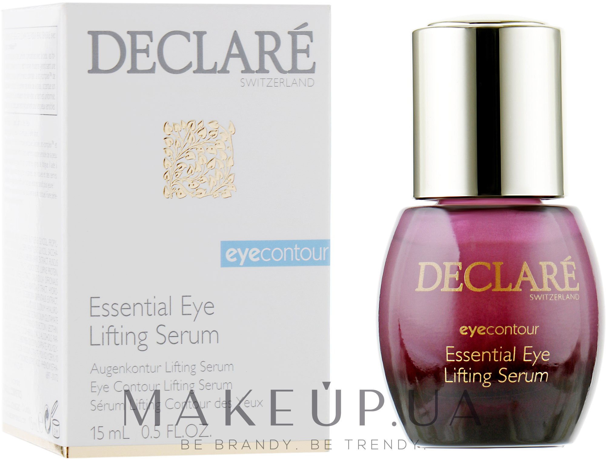 Declare Eye Contour Essential Eye Lifting Serum Восстанавливающая лифтинговая сыворотка под