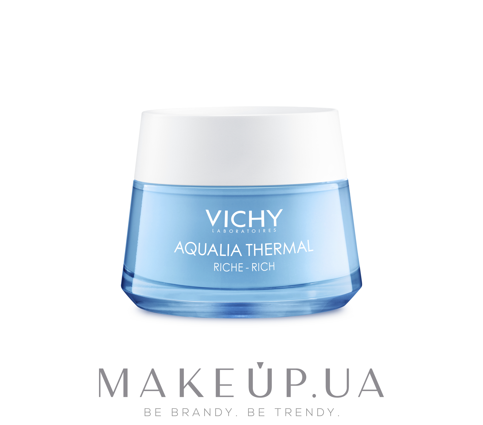 Насичений крем для глибокого зволоження шкіри обличчя Vichy Aqualia