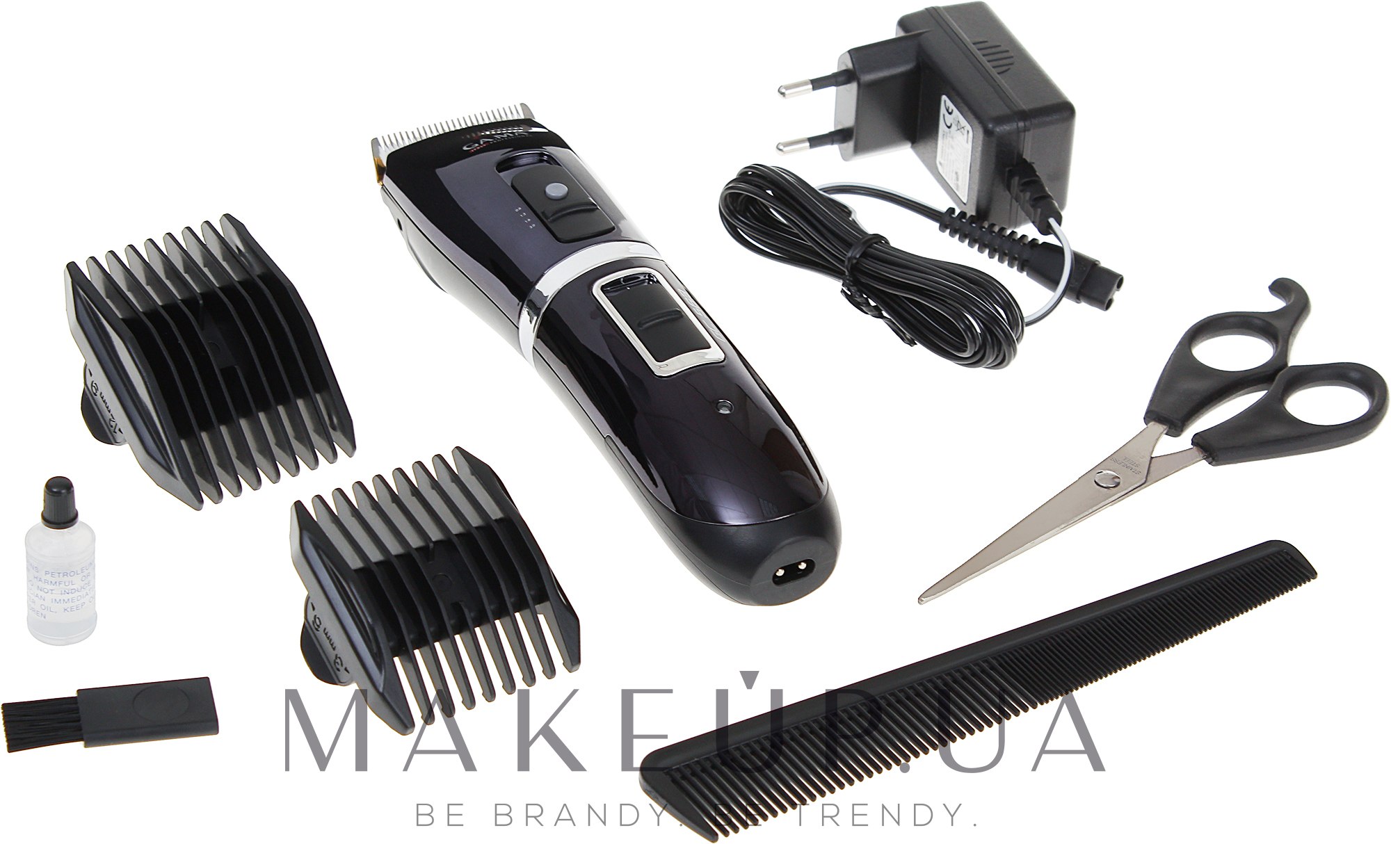 Отзывы о Машинка для стрижки Ga.MA GC563 Makeup.ua