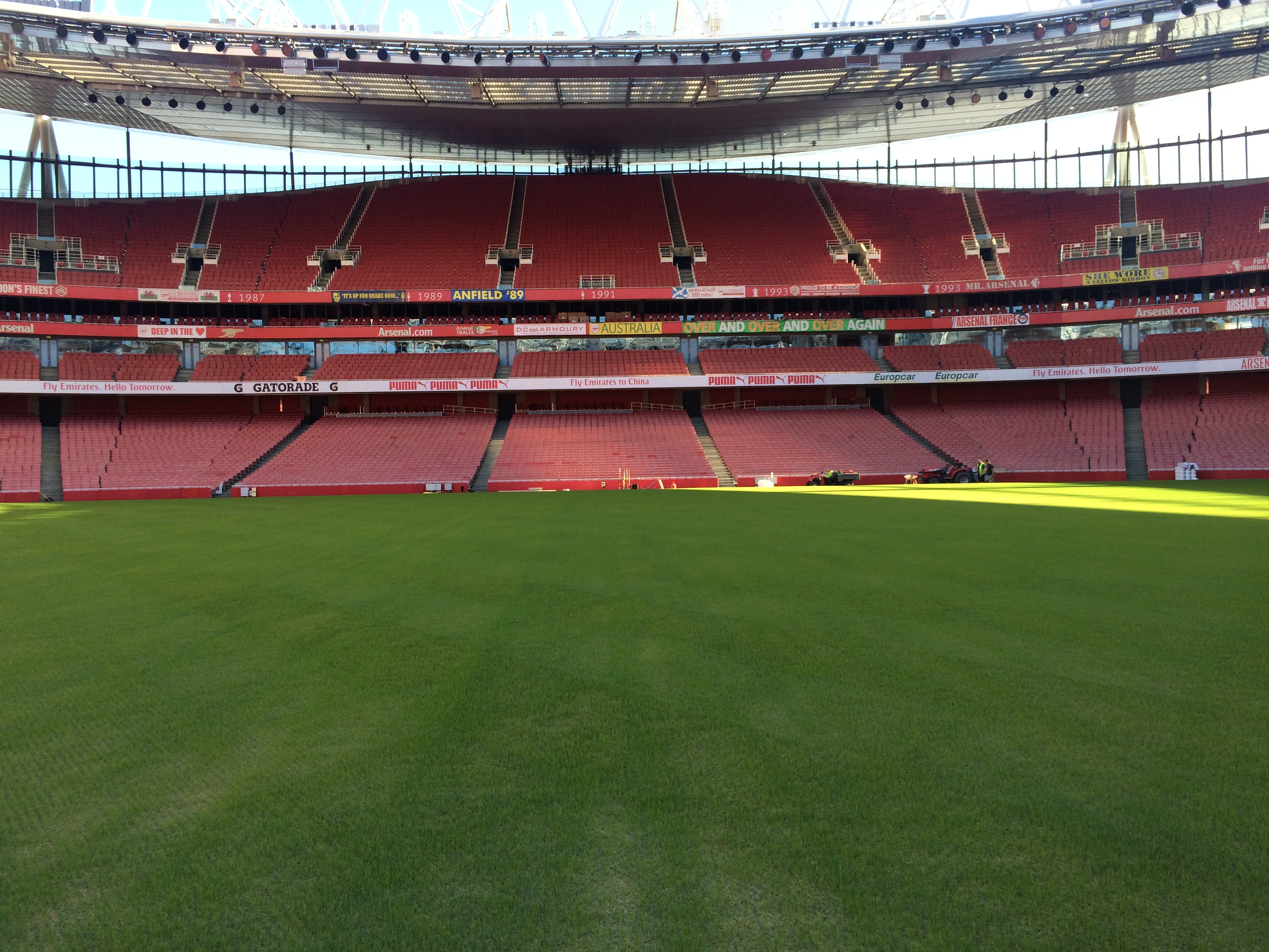 Emirates Stadium Seat View
