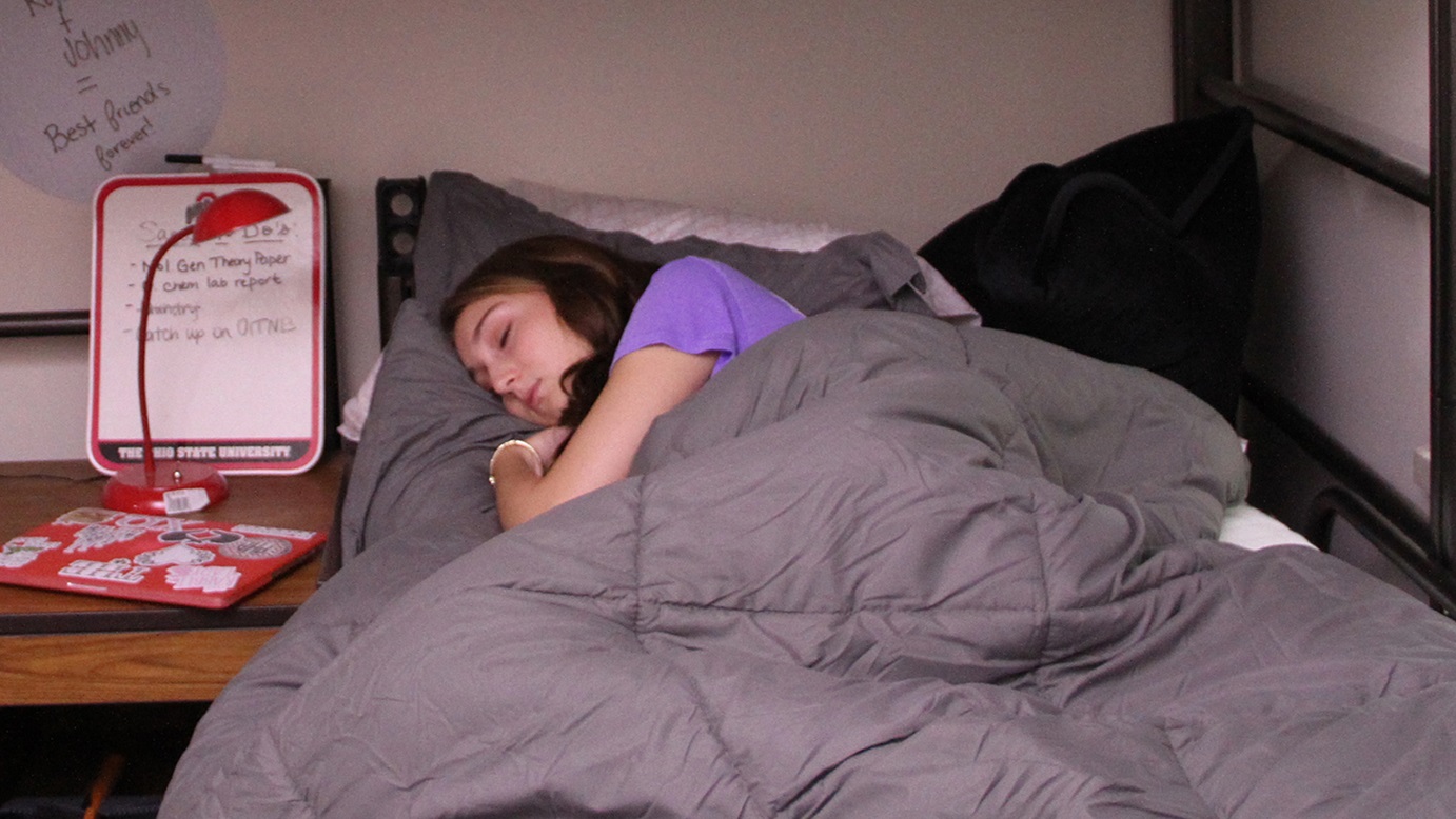 Trouble Falling a Sleep Could be your electronics