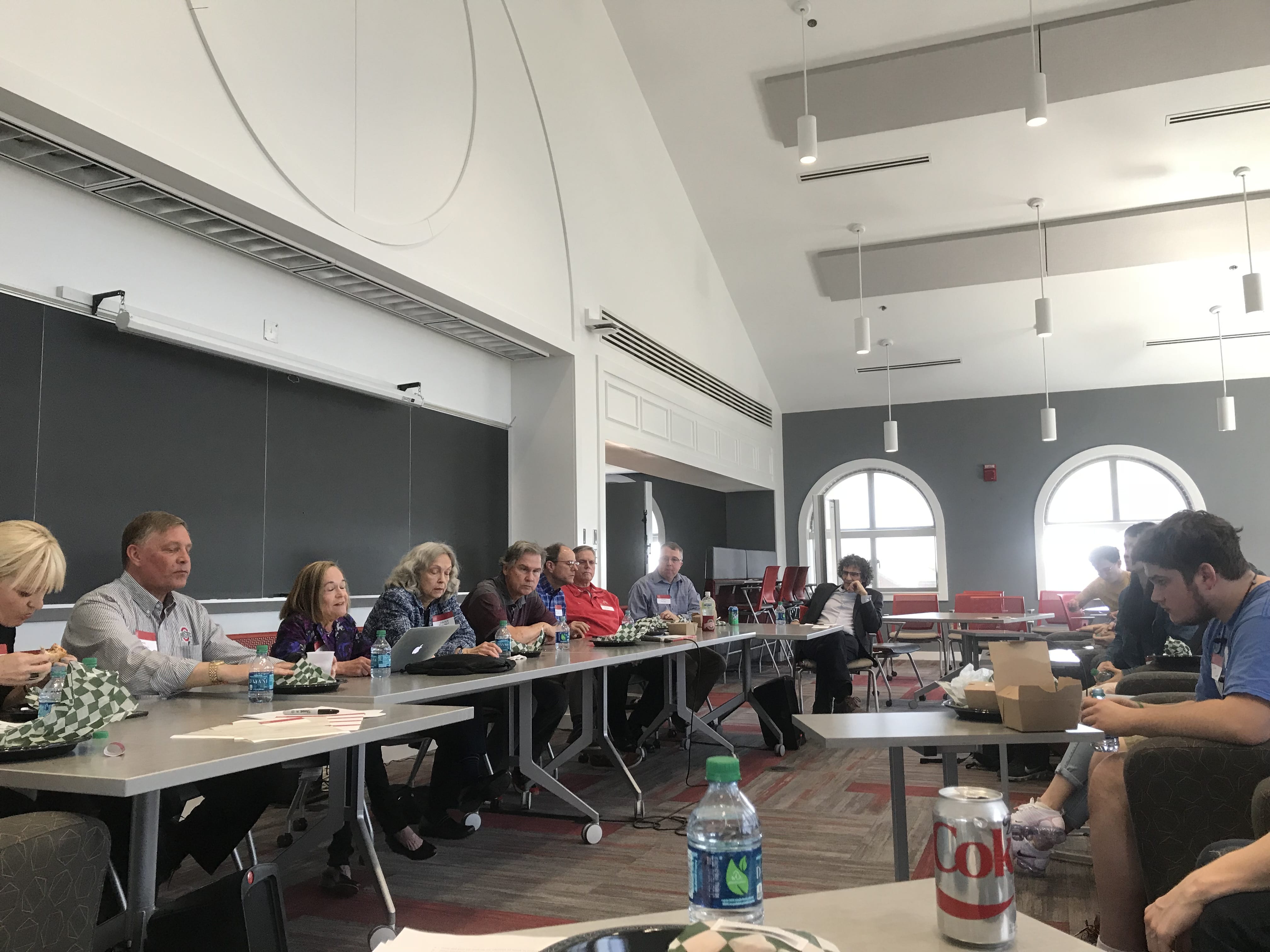 Past Events & Gallery Math to Industry