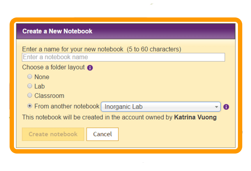 LabArchives Tips (1) Setting Up Your Notebook College of Nursing