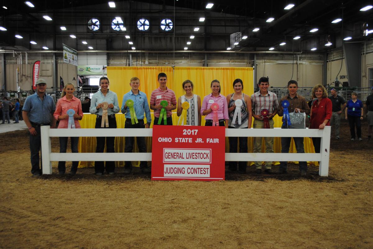 Ohio State Fair 2024 Livestock Schedule Livestock Judging Fairfield County 4H