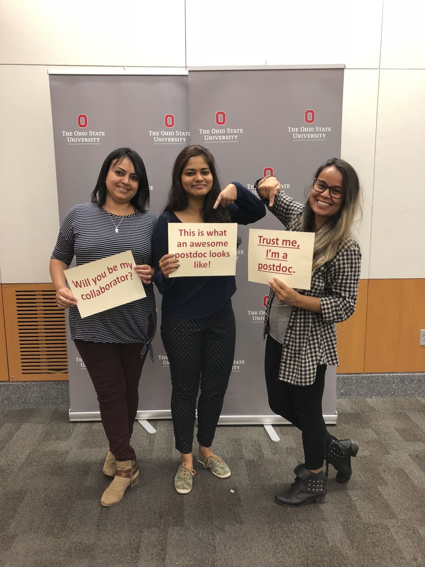 postdocs The Office of Postdoctoral Affairs