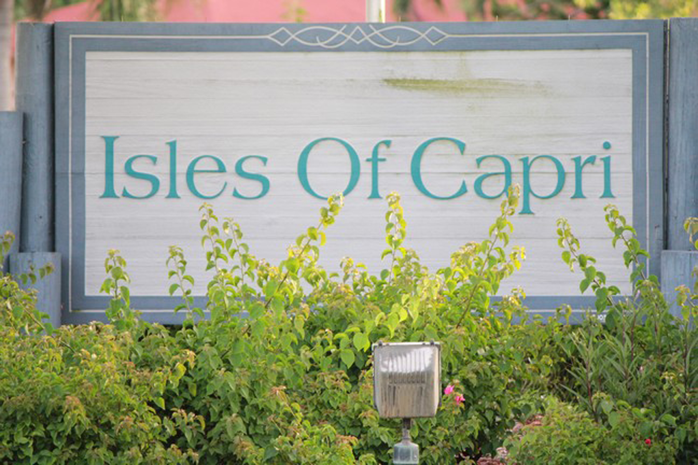 Isles of Capri Waterfront Homes