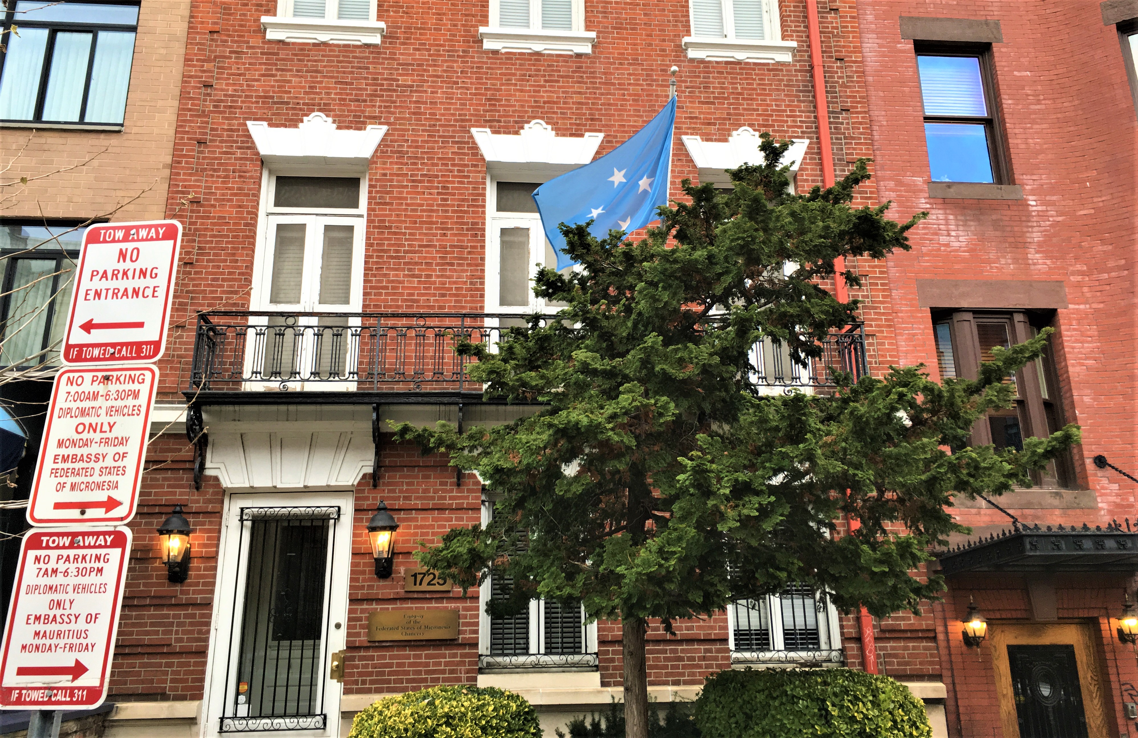 The Embassy of Micronesia in Washington, DC & Nearby Homes For Sale