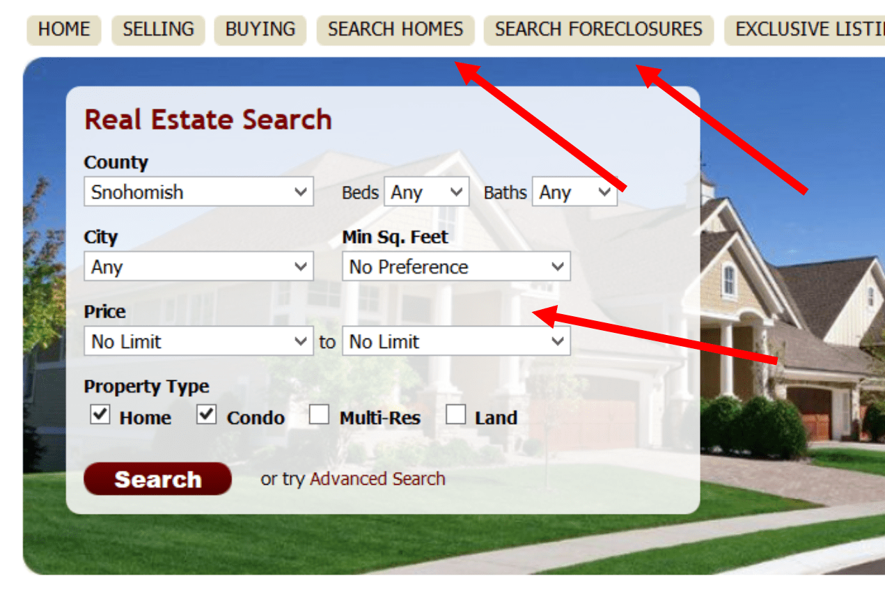 10 Ways to Improve Your Online Home Search
