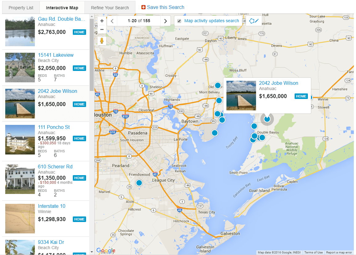 Homes for Sale in Chambers County
