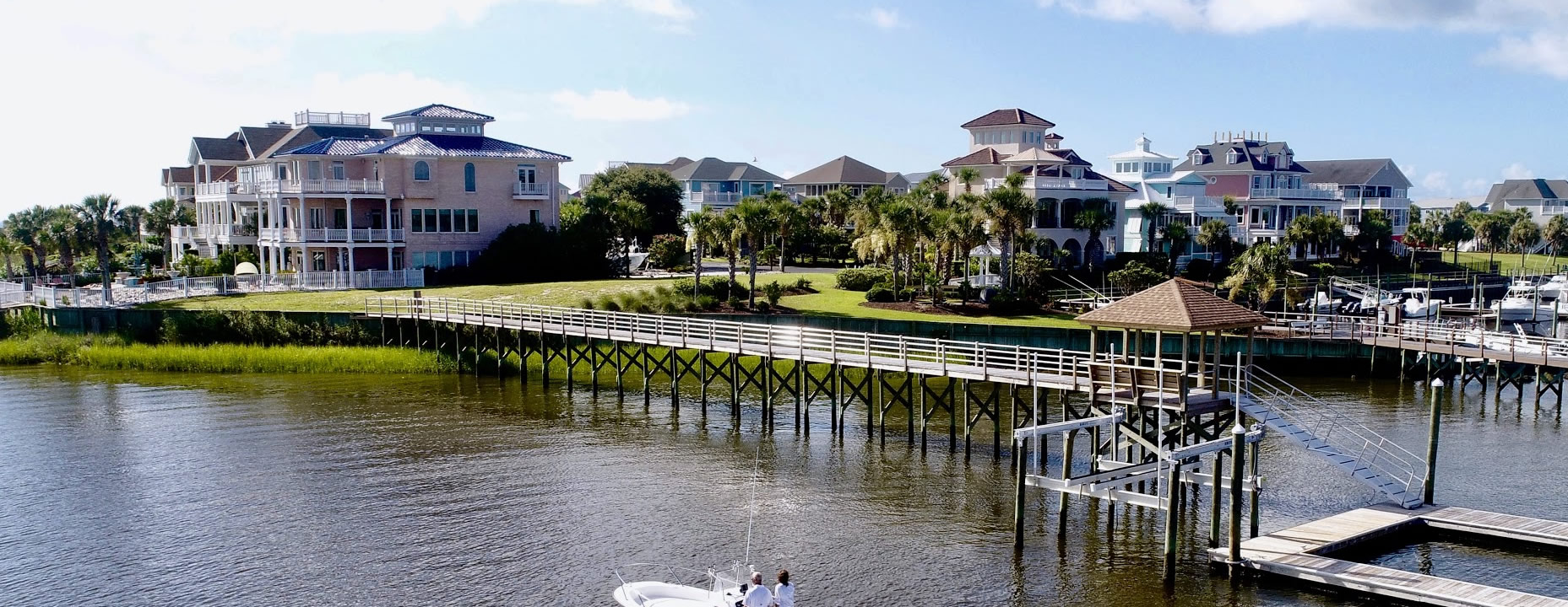 Boat Access Homes real estate