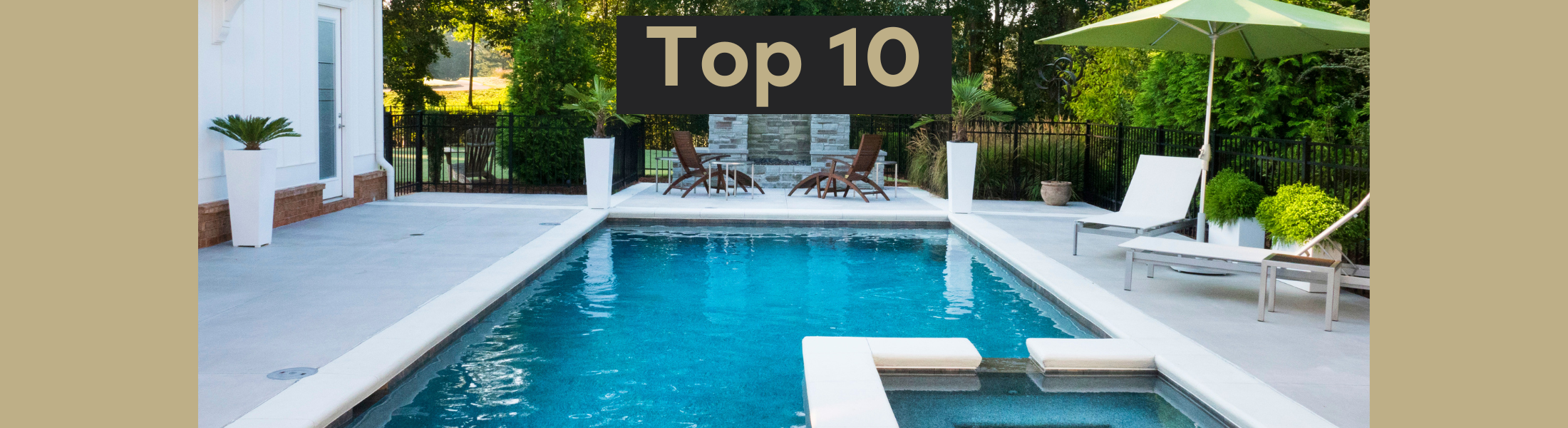 Top 10 Pool Homes in OKC
