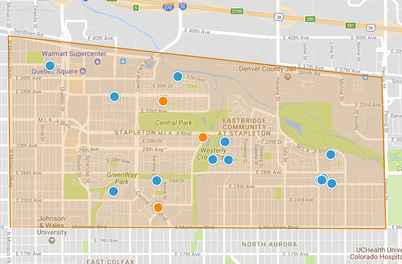Northeast Denver Neighborhoods Stapleton Homes for Sale