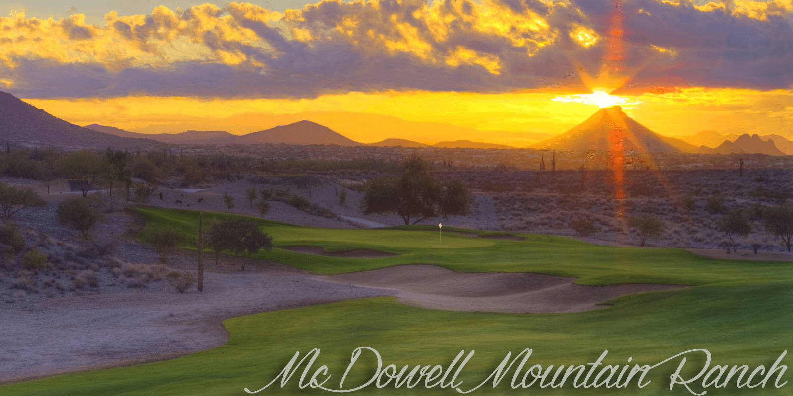 McDowell Mountain Ranch real estate