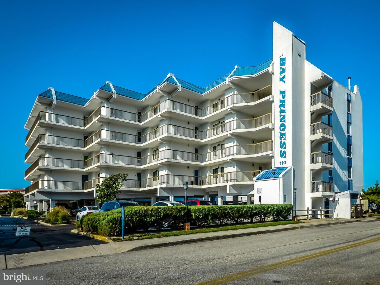 Bay Princess Bayfront Condos Ocean City