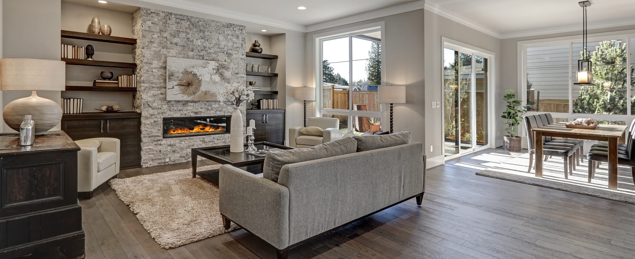 Cumberland County, Hoke County, and County Real Estate