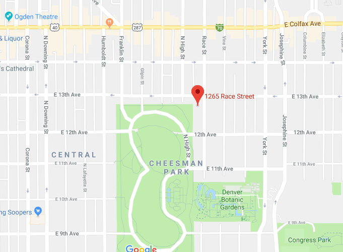 SOLD Cheesman Condo right on the Park Denver, CO 8