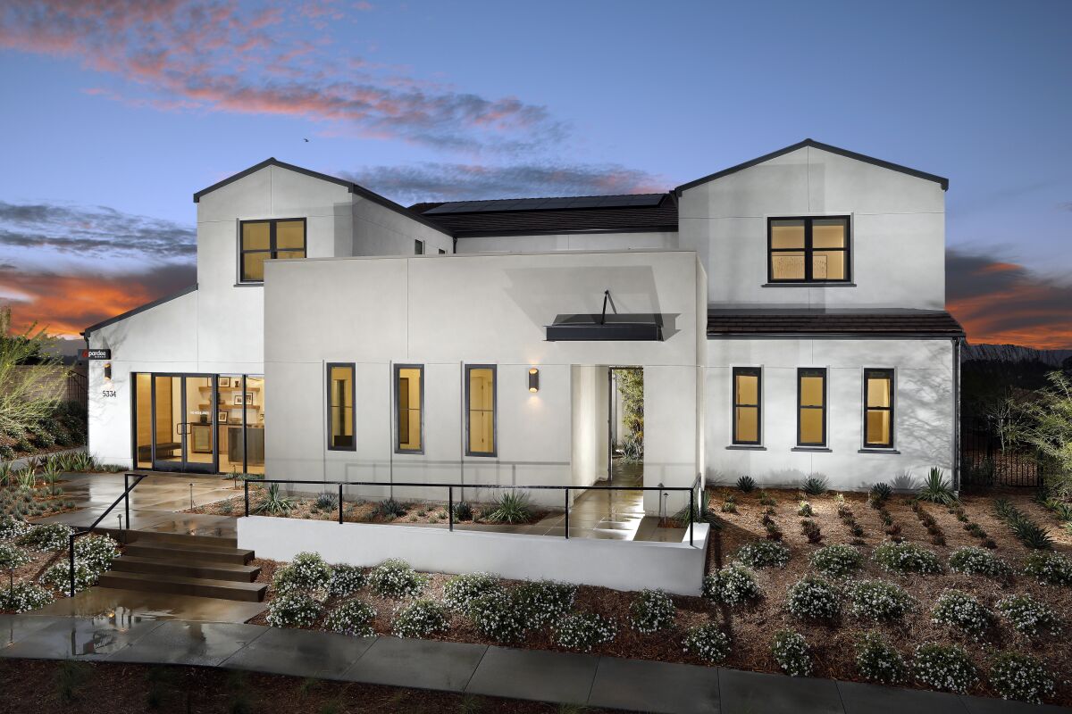 New Homes Carmel Valley The Highlands by Tri Pointe Homes