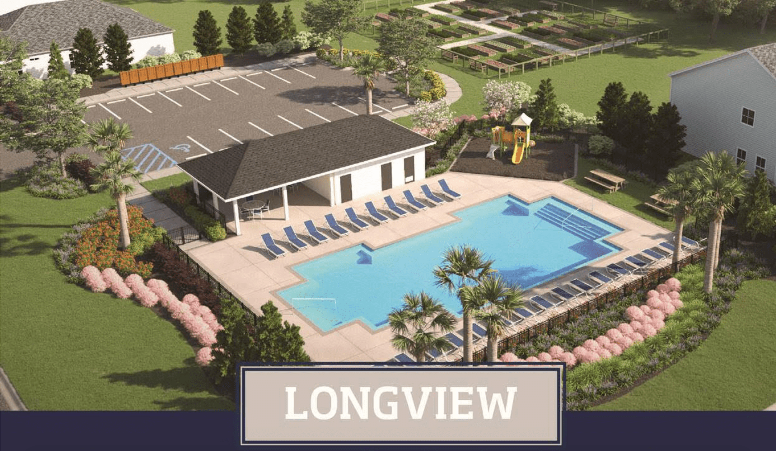 Longview Subdivision Homes