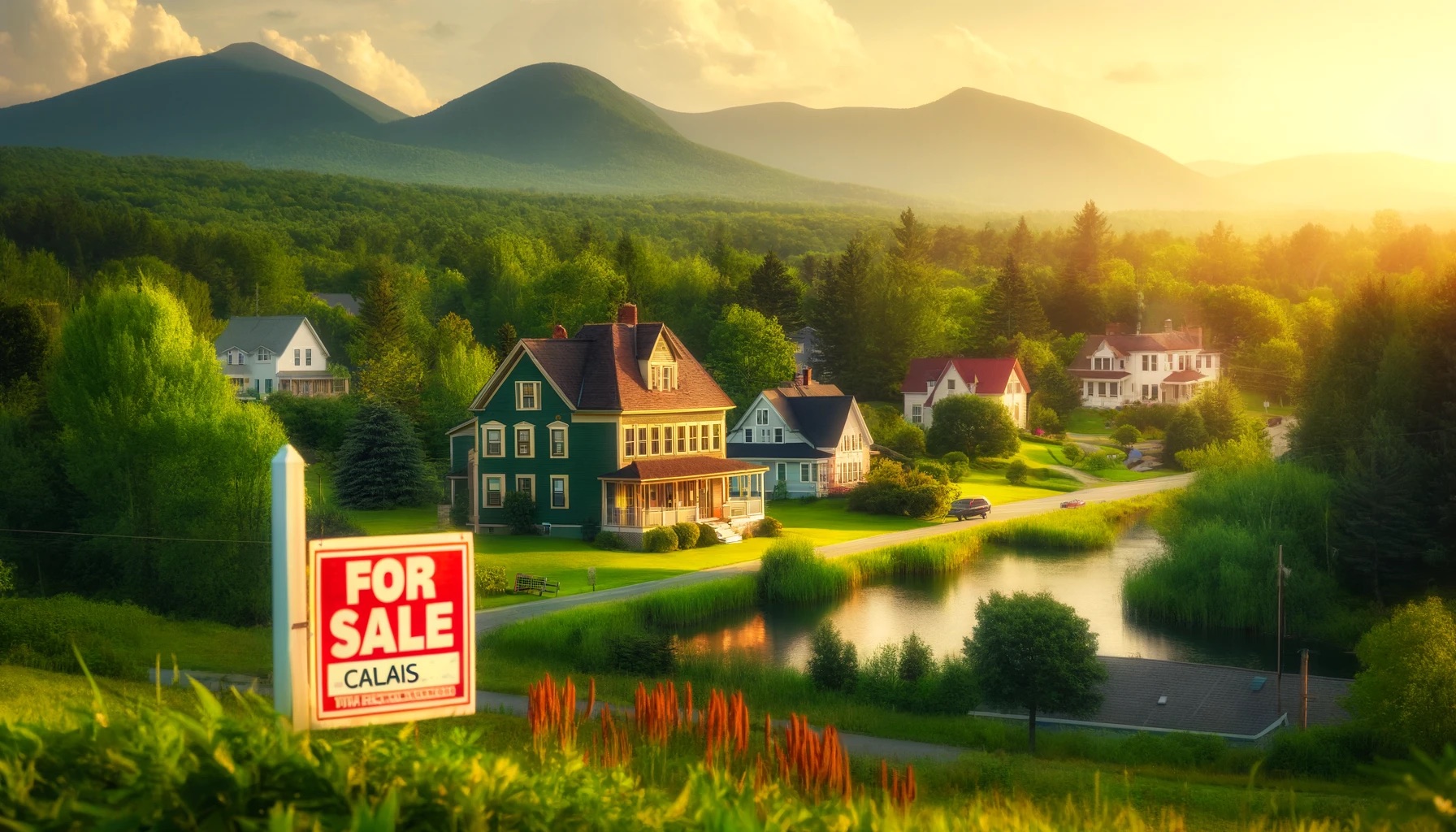 Calais, Vermont A Flourishing Vermont Real Estate Market Amidst
