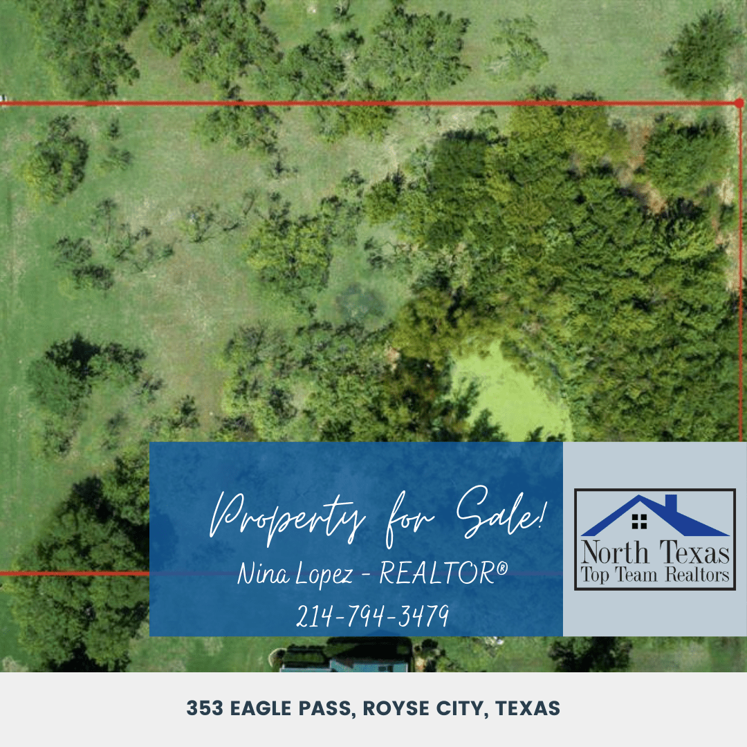 Build Your Own Home In Royse City, Texas